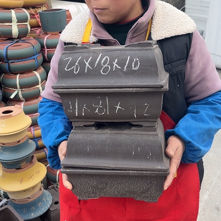 紫砂紫砂花盆也不够