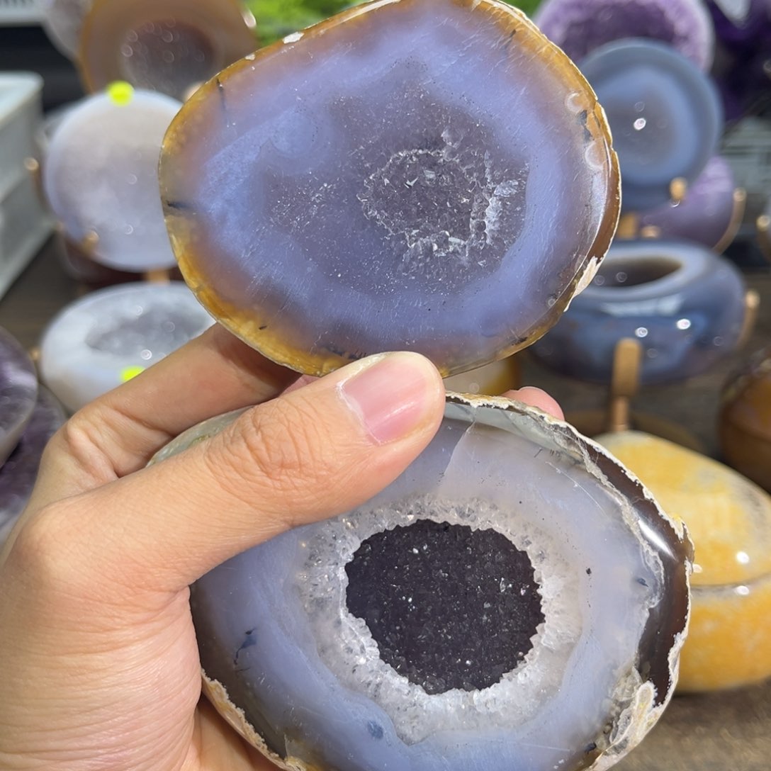 未镶嵌大型摆件（非配饰）紫晶