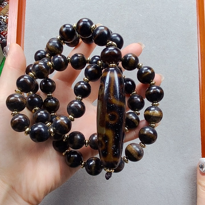 玛瑙/玉髓项链未镶嵌