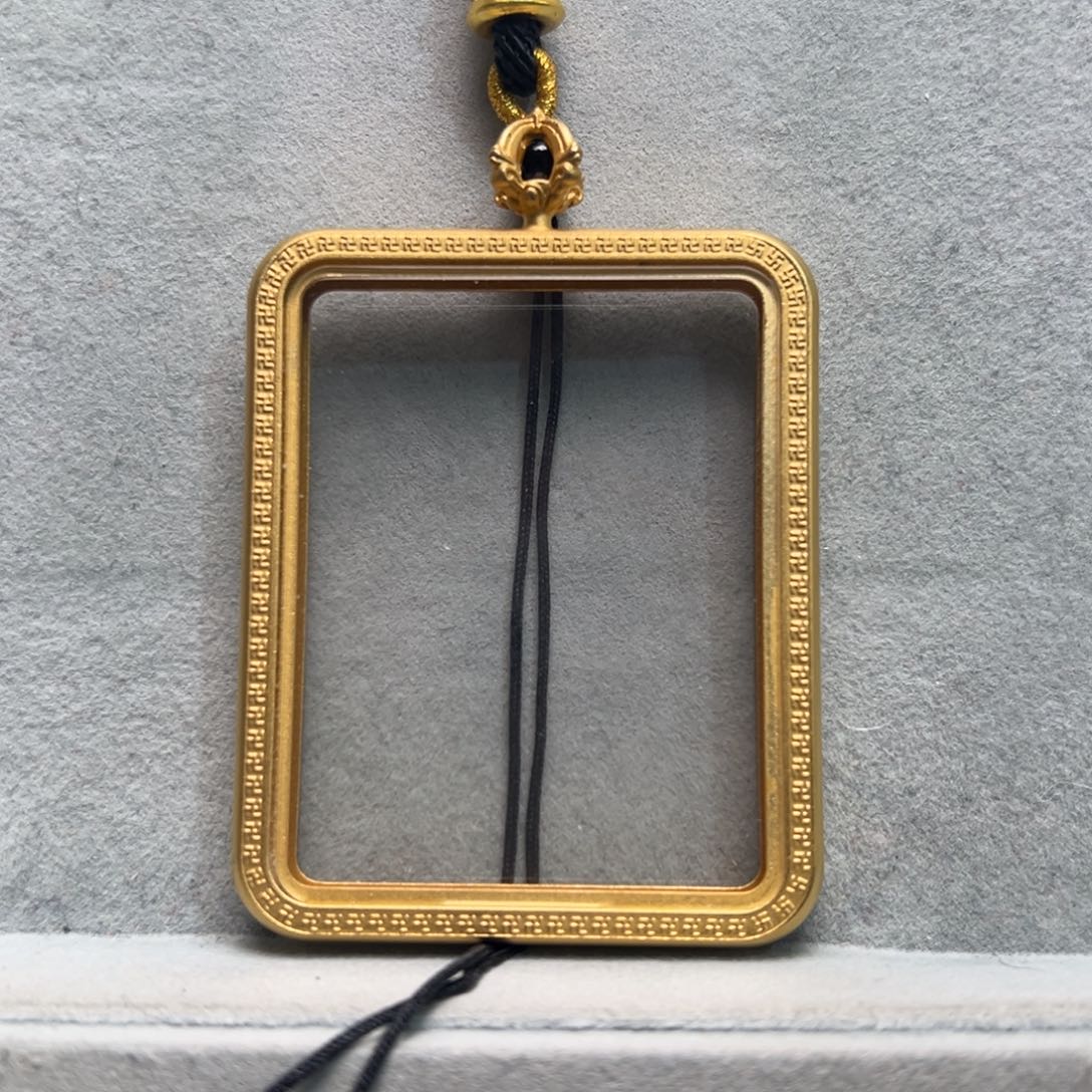 吊坠一***五只要壳子➕小黑绳