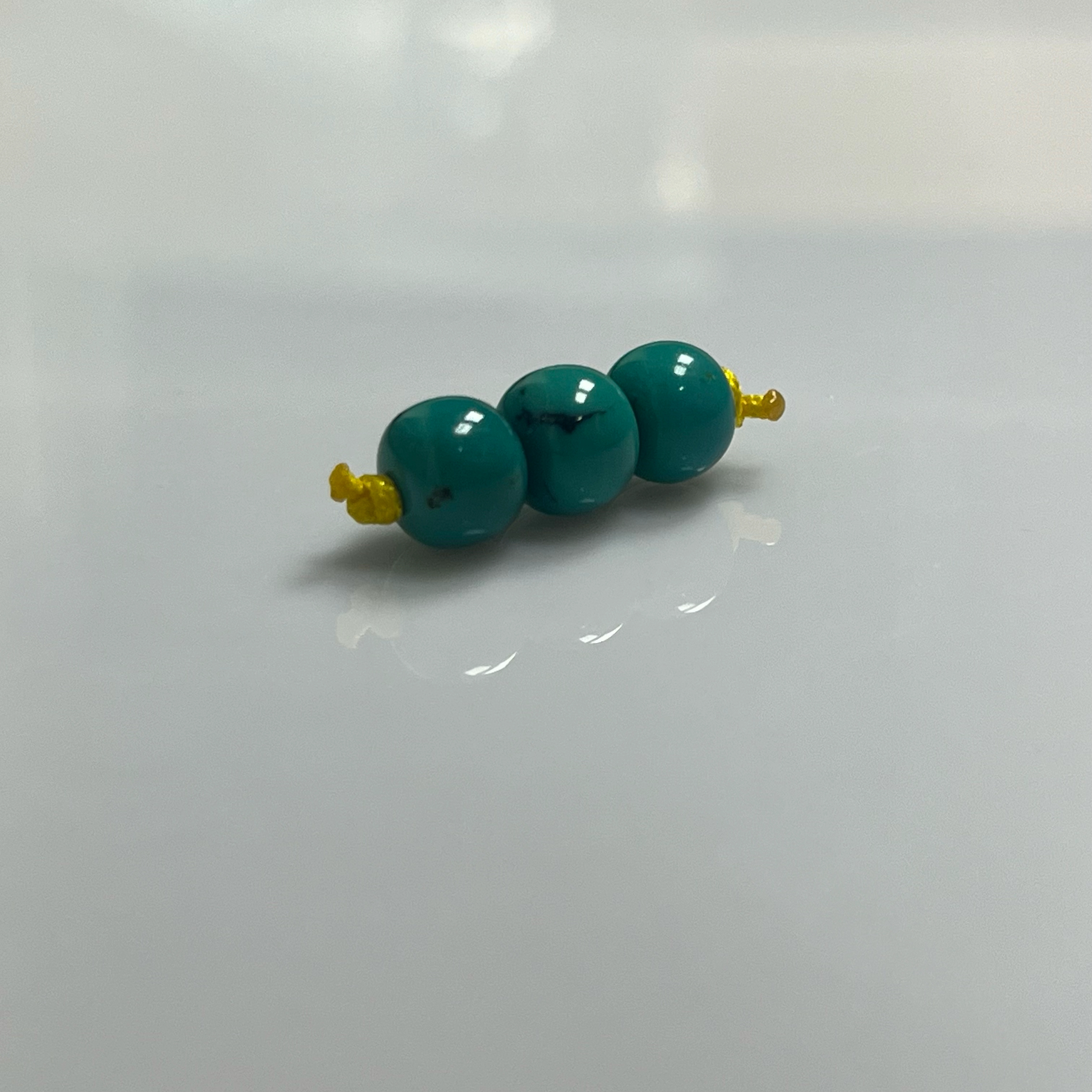 湖北原矿绿松石套珠珠宝店铺