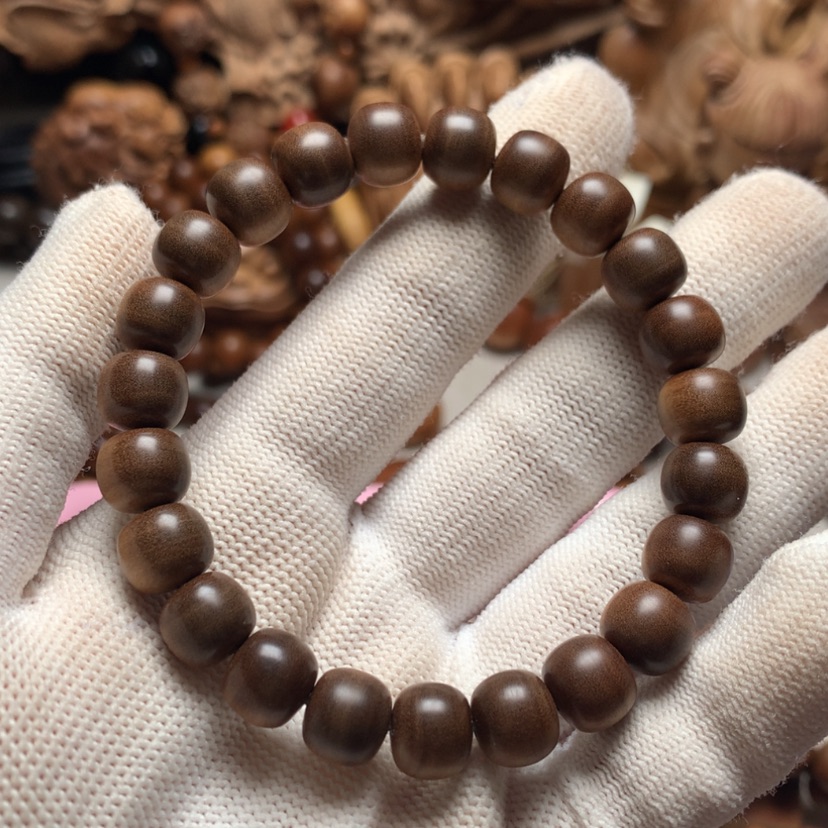 【闪购商品】檀香木手串/手链南*。檀香手串9*10