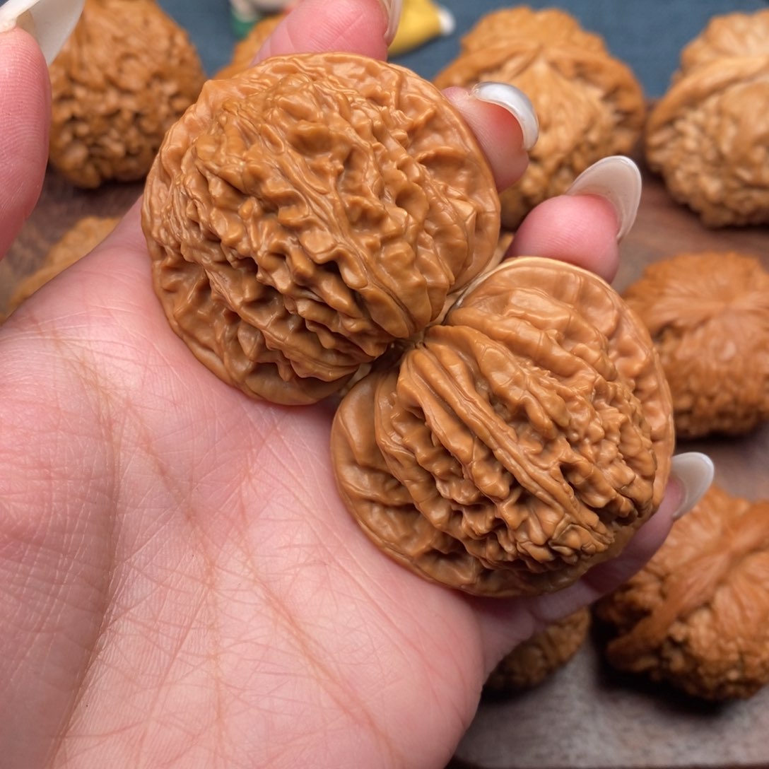 文玩核桃把件美****店全品一代平谷楼44