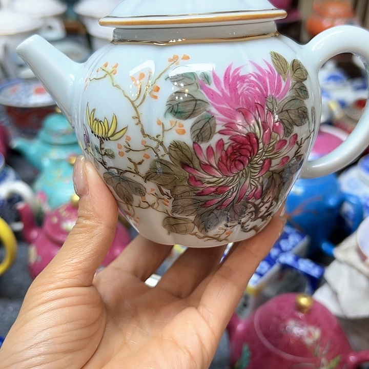 景德镇的瓷器和瓷器