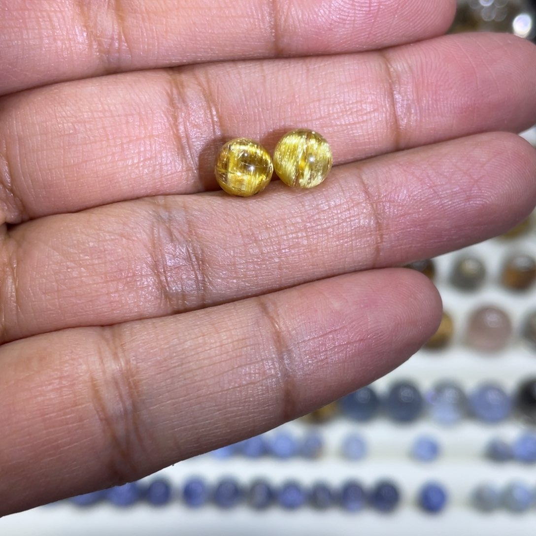 水晶裸石定制未镶嵌