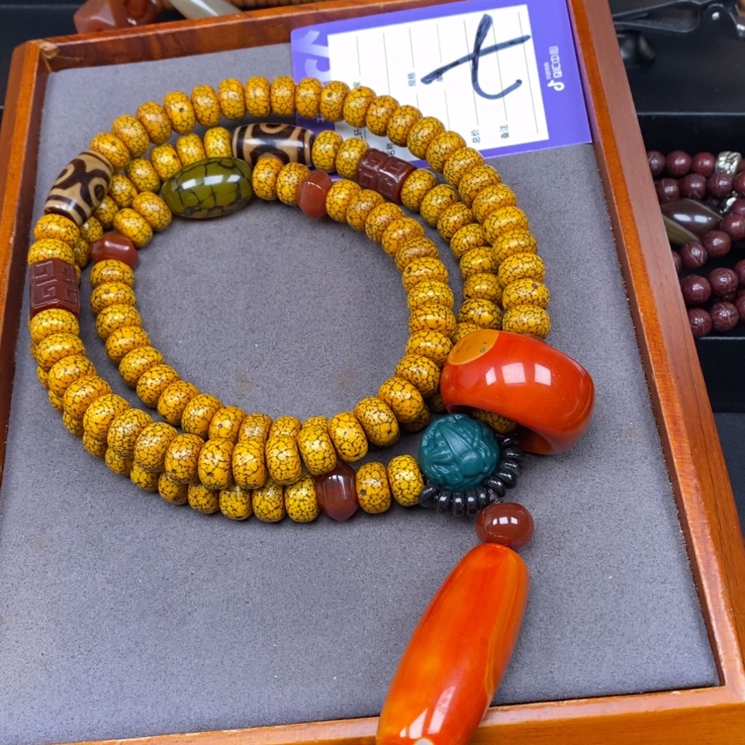 星月菩提吊坠董*星月