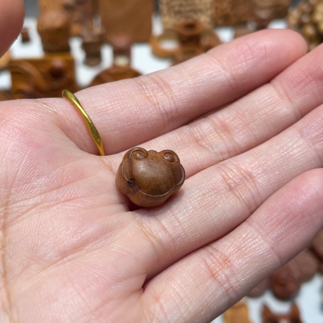 【闪购商品】檀香木吊坠小吊坠微瑕