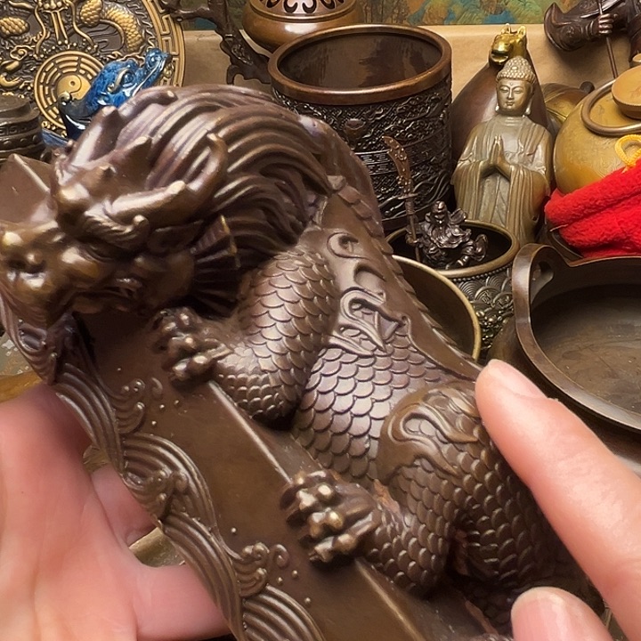 精美铜器批发档口