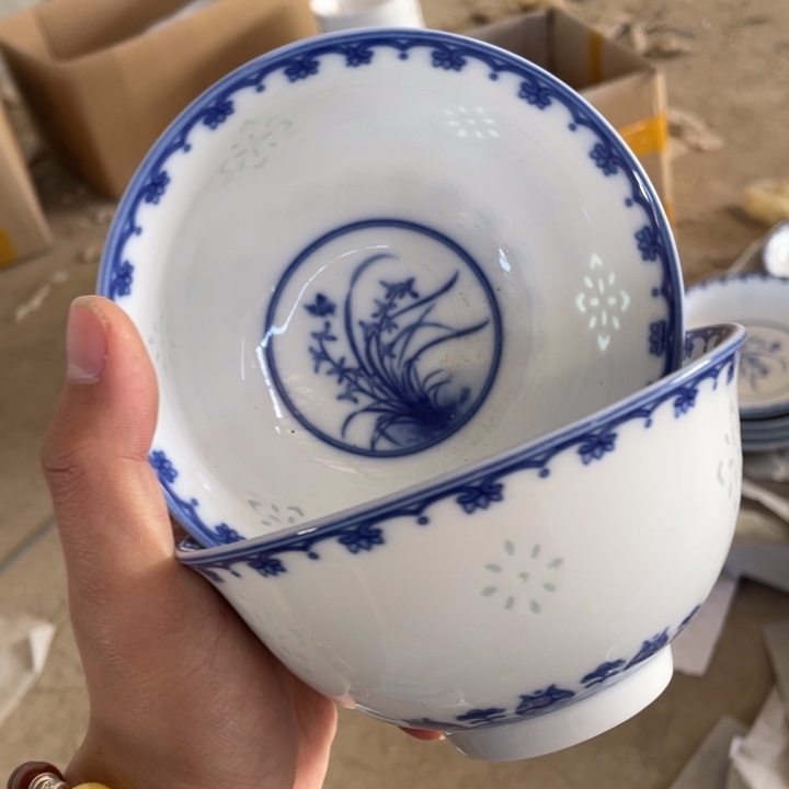 碗瓷景德镇高温陶瓷