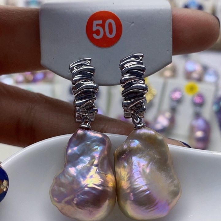 银S925镶嵌手绳淡水珍珠