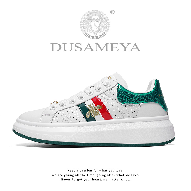 DUSAMEYA/杜莎米娅秋冬情侣透气运动时尚休闲鞋6779