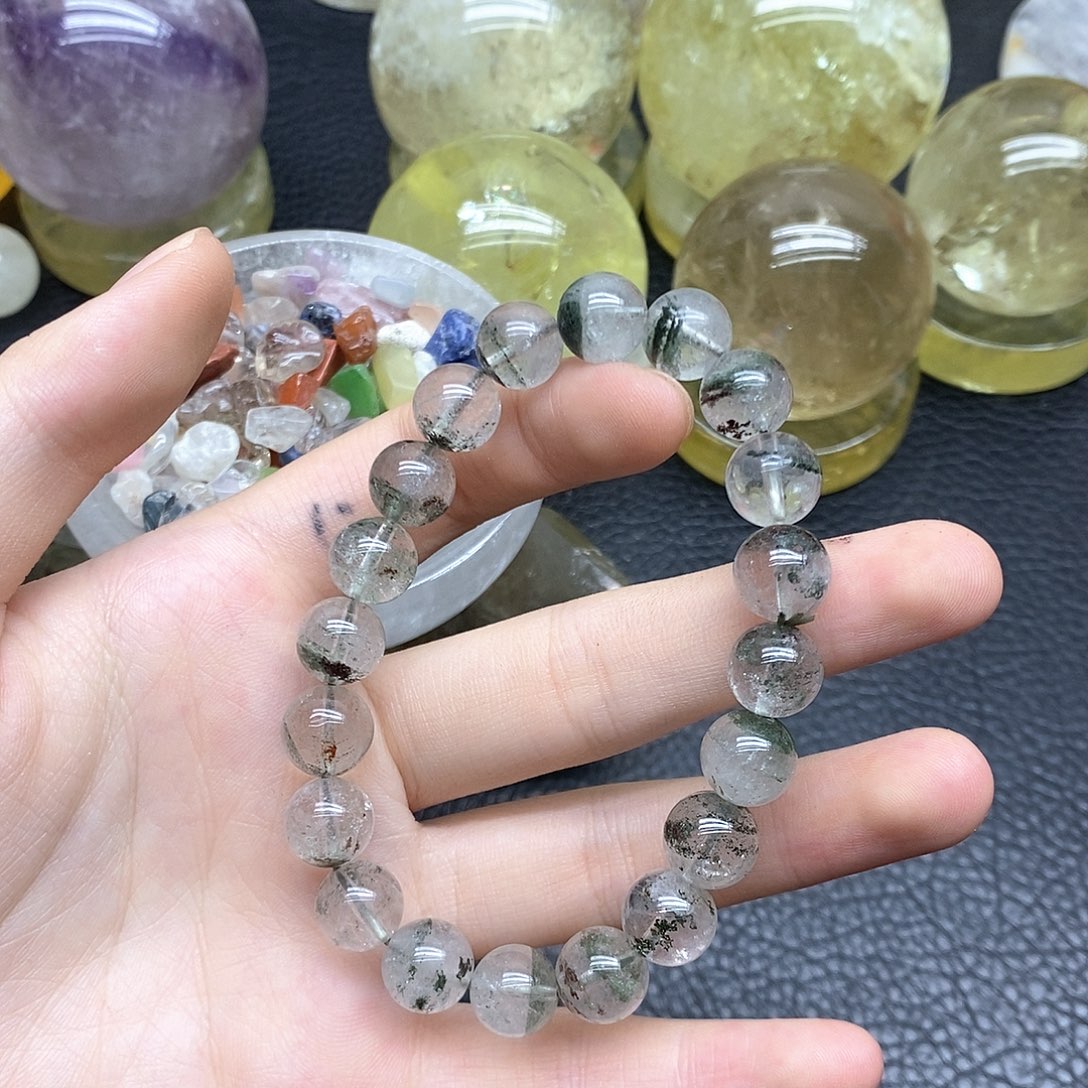未镶嵌珠宝半成品水晶430水晶石