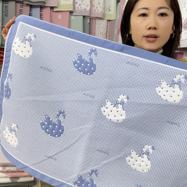 棉特价促销兰色天鹅