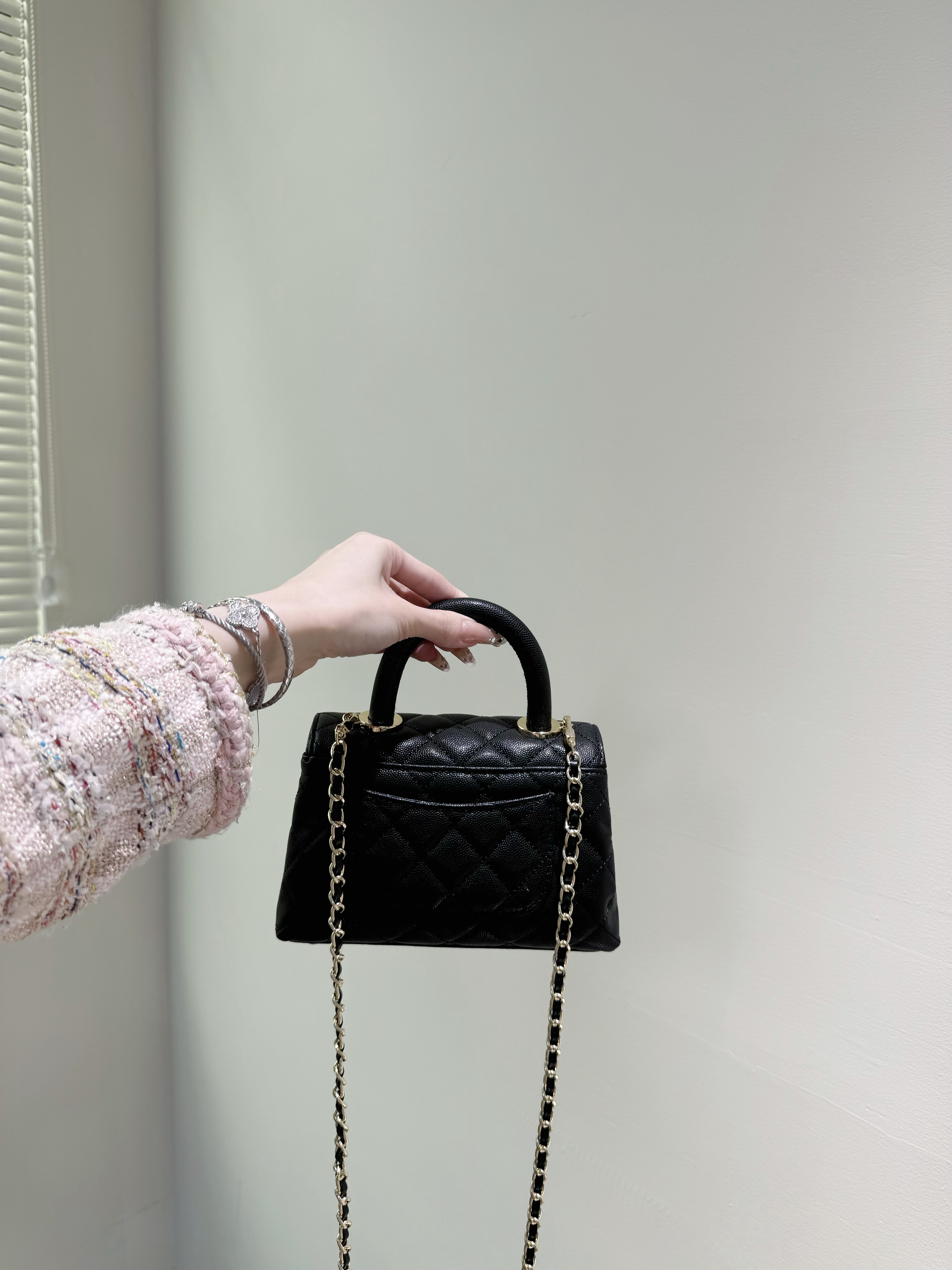 KEK【憨豆包】coco手提斜挎包（无公仔挂件） 