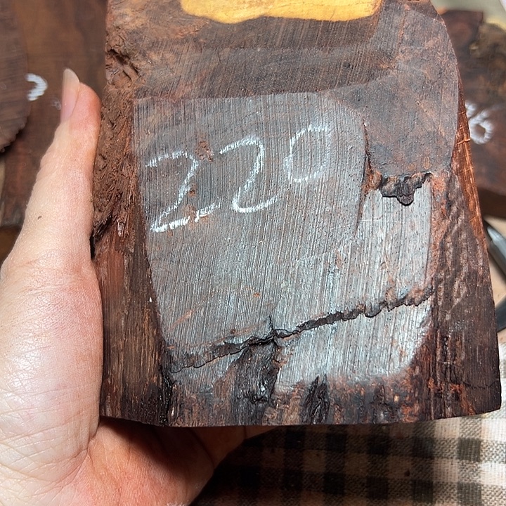 m***e木印度小叶紫檀边角料
