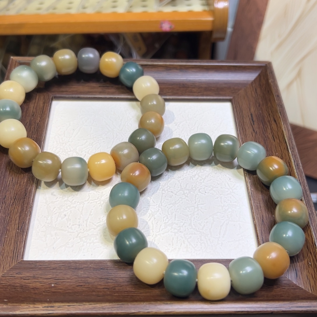 菩提籽类卡14.5棕青羽微瑕福利