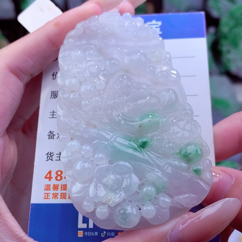 【闪购商品】翡翠颈饰未镶嵌挂件