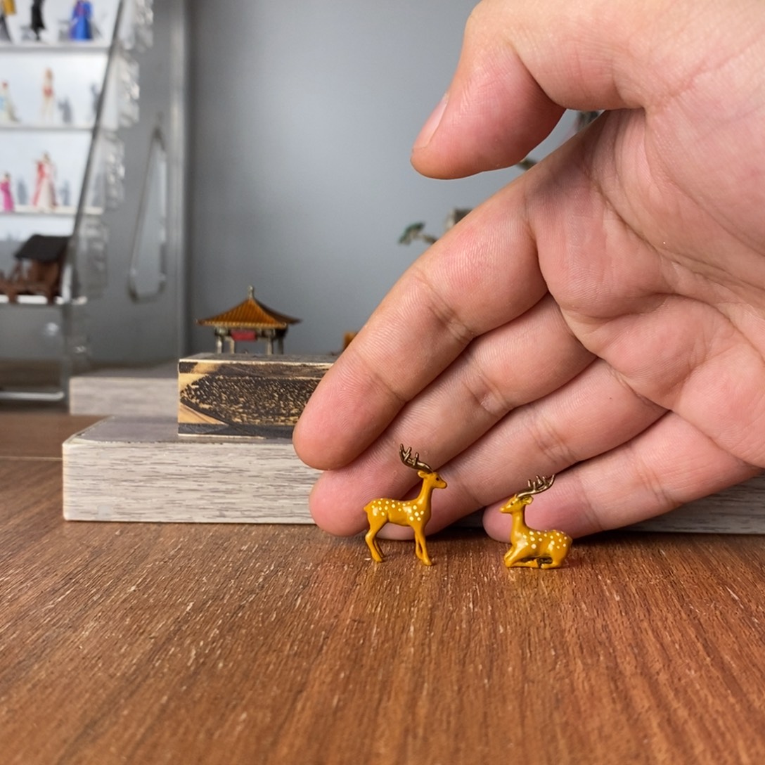 摆件这种事故、一个人去