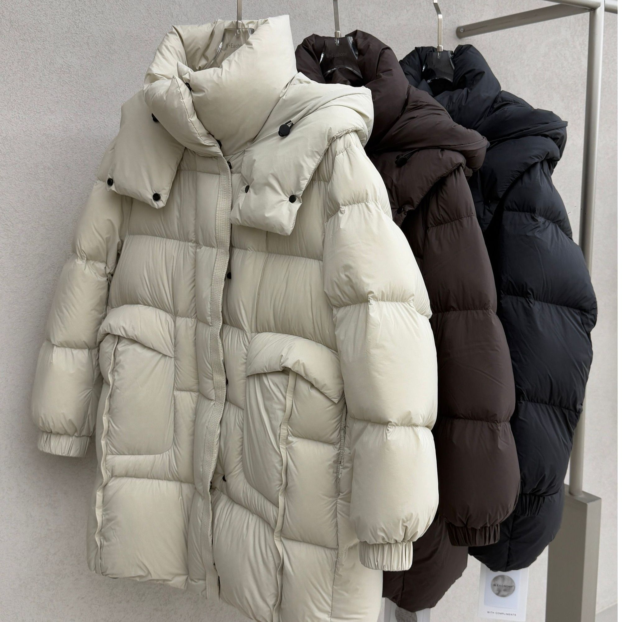 Feather World/羽世界冬季时尚休闲新款羽绒服