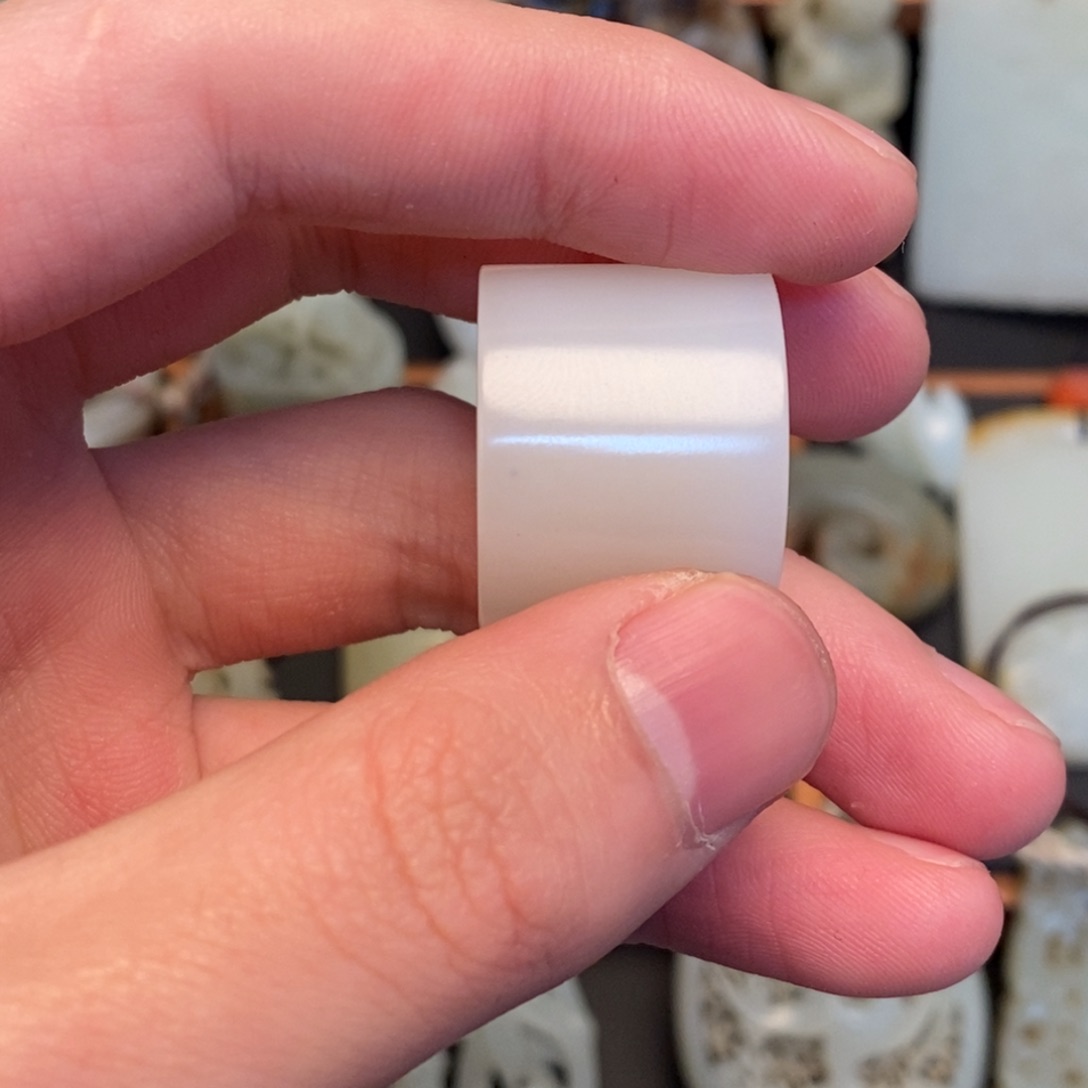 和田玉挂件未镶嵌山***园