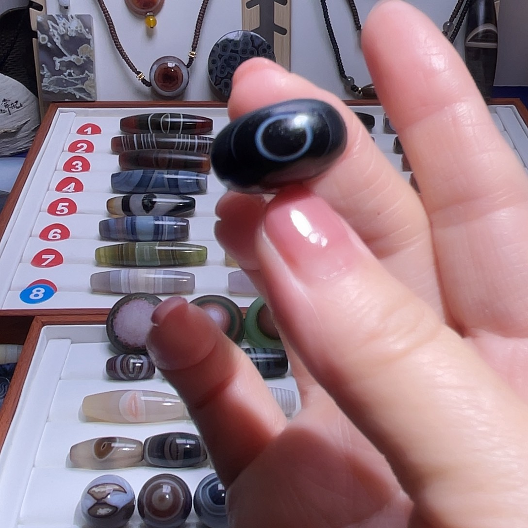 玛瑙未镶嵌吊坠玛瑙珠