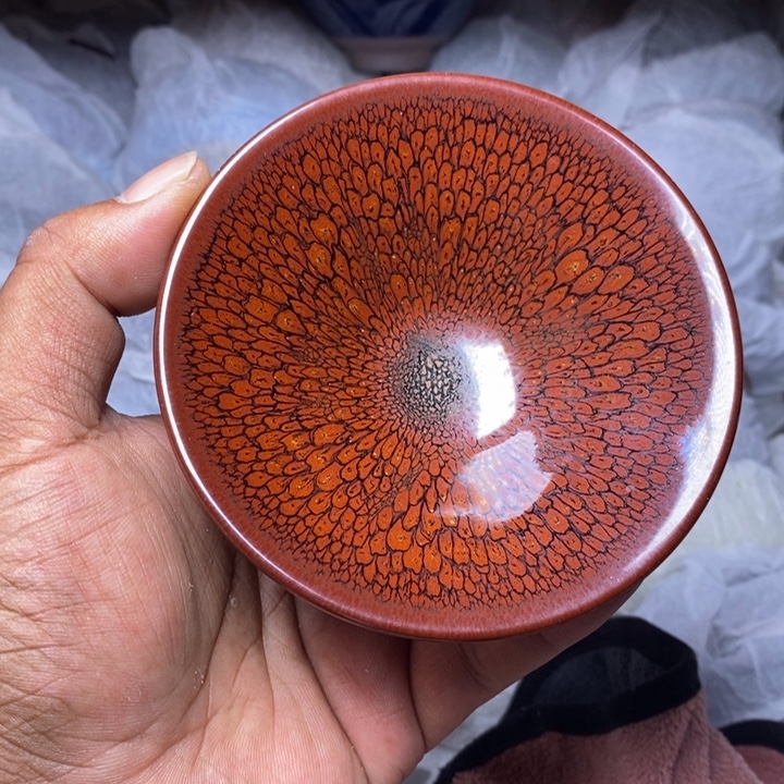 茶盏建盏喝茶主人杯茶杯