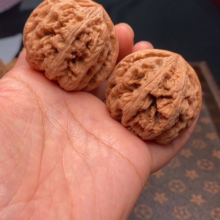把件文玩核桃粗筋43尺