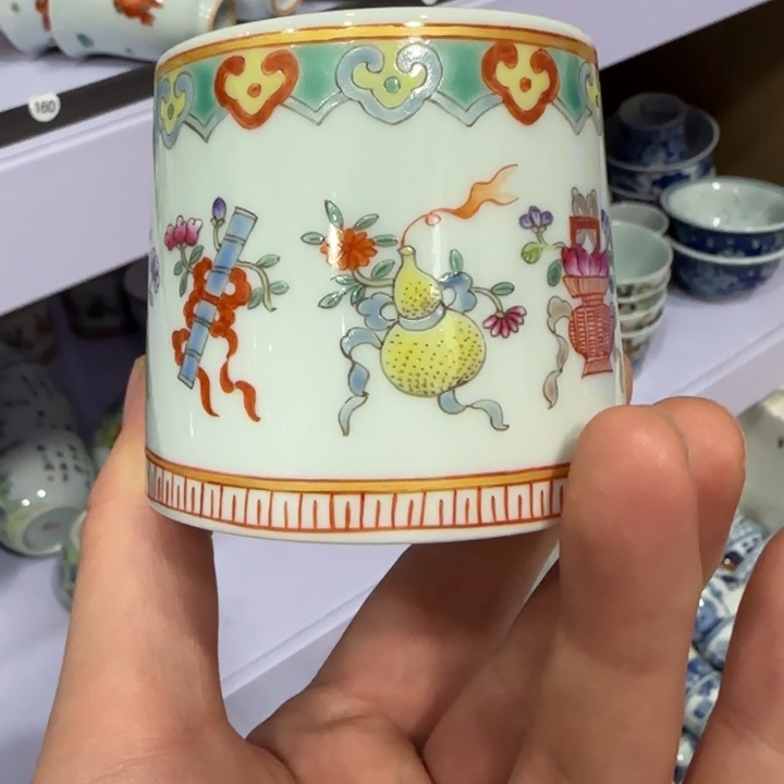 杯陶瓷艺术品收藏陶瓷