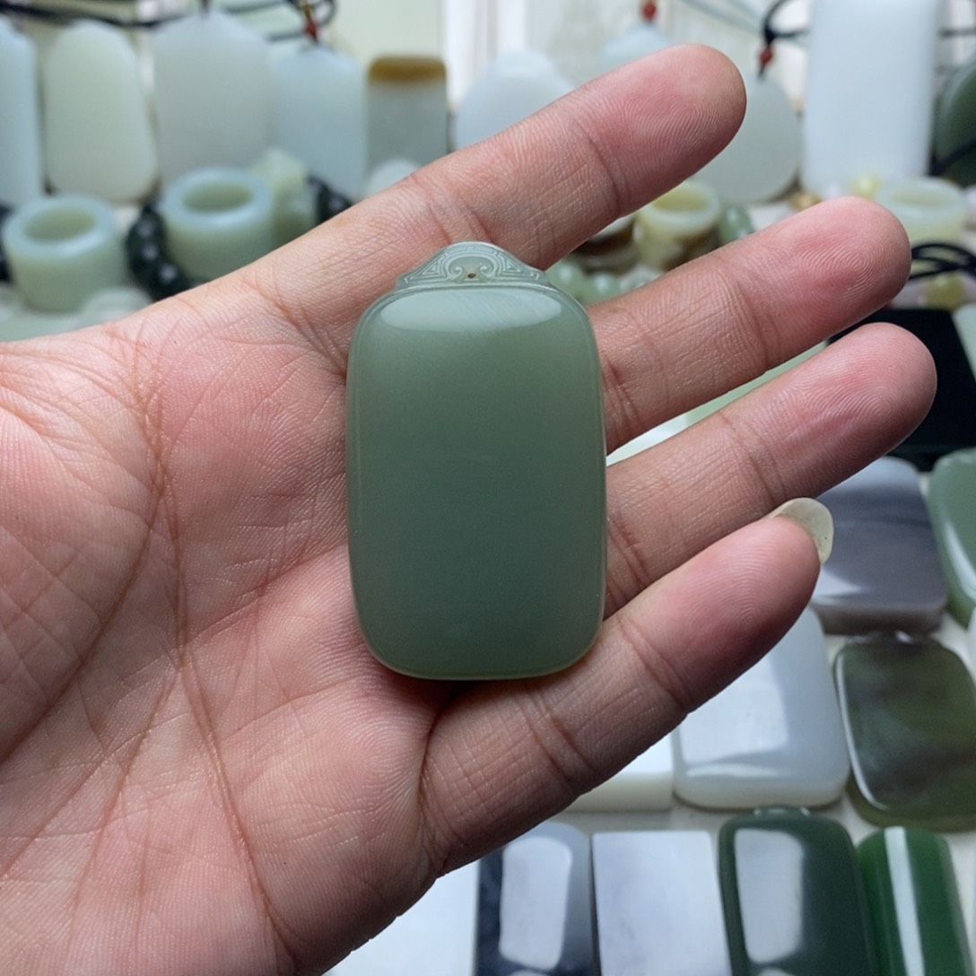 【闪购商品】和田玉挂件未镶嵌