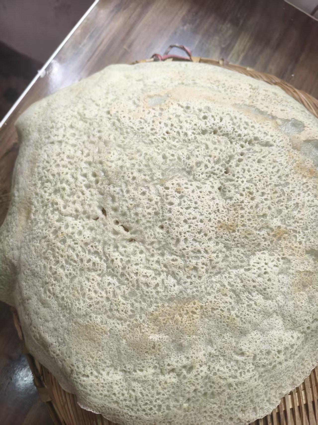 正宗湘西柴火绿豆面