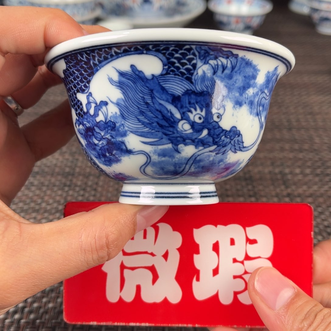 瓷片景德镇陶瓷艺术品