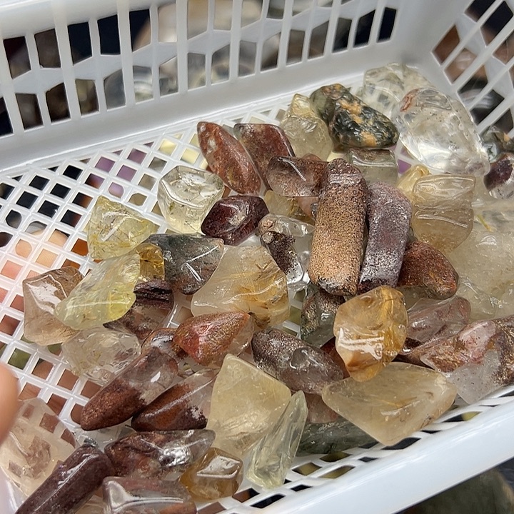 水晶珠宝半成品未镶嵌122