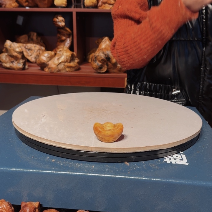 木小*玉镯工艺坊家居摆件2