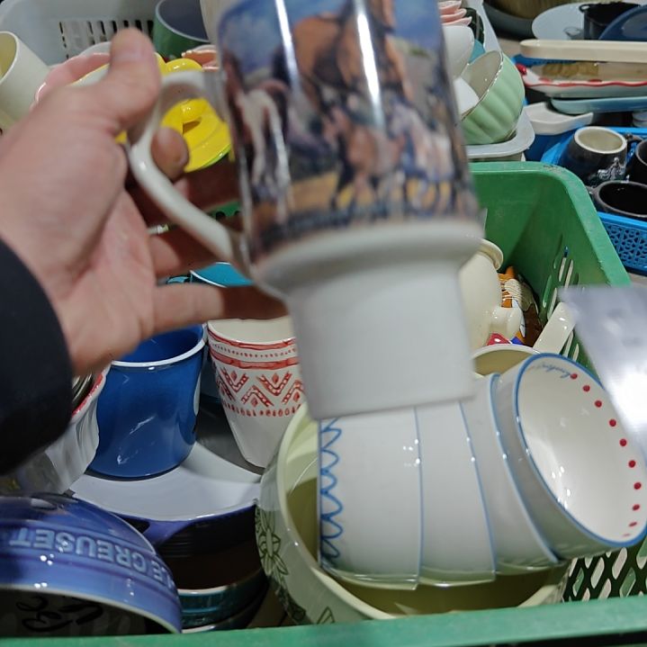 杯陶瓷杯碗盘微瑕疵介意慎拍