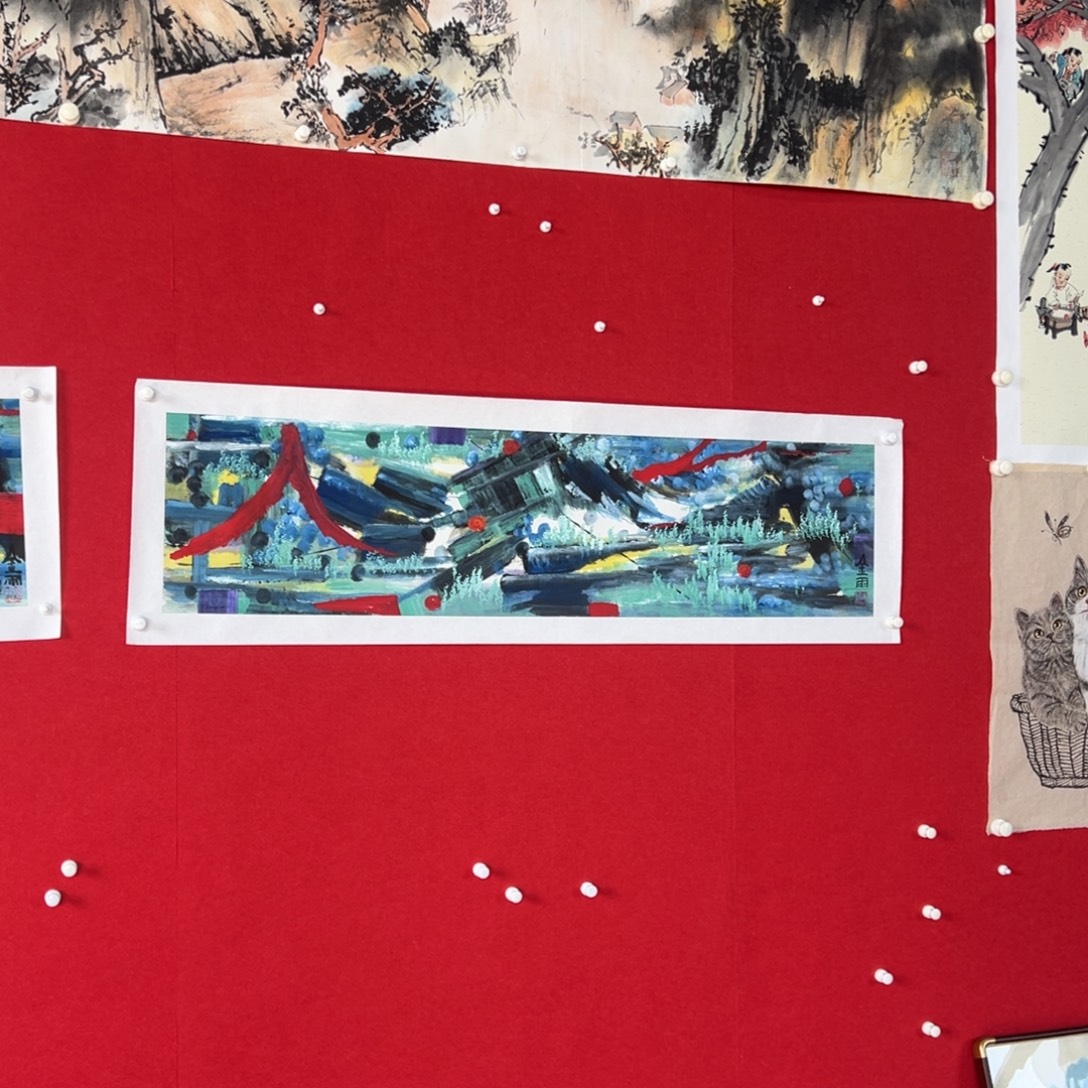 国画绘画国画作品