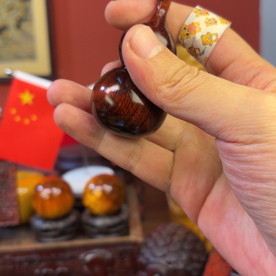 檀香紫檀（小叶紫檀）葫芦