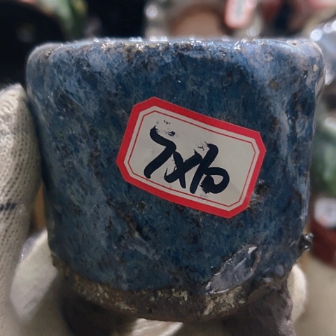 红陶粗陶花盆手工