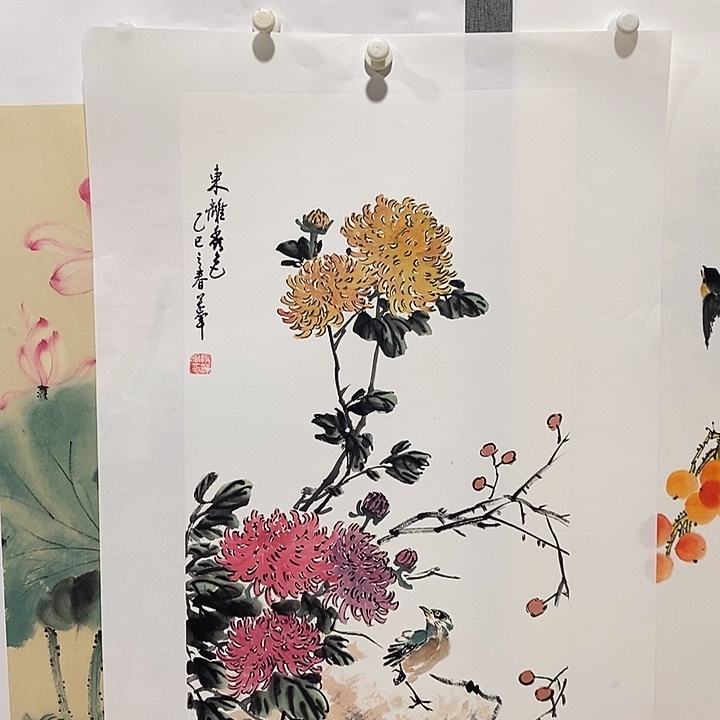 国画手写手绘作品196