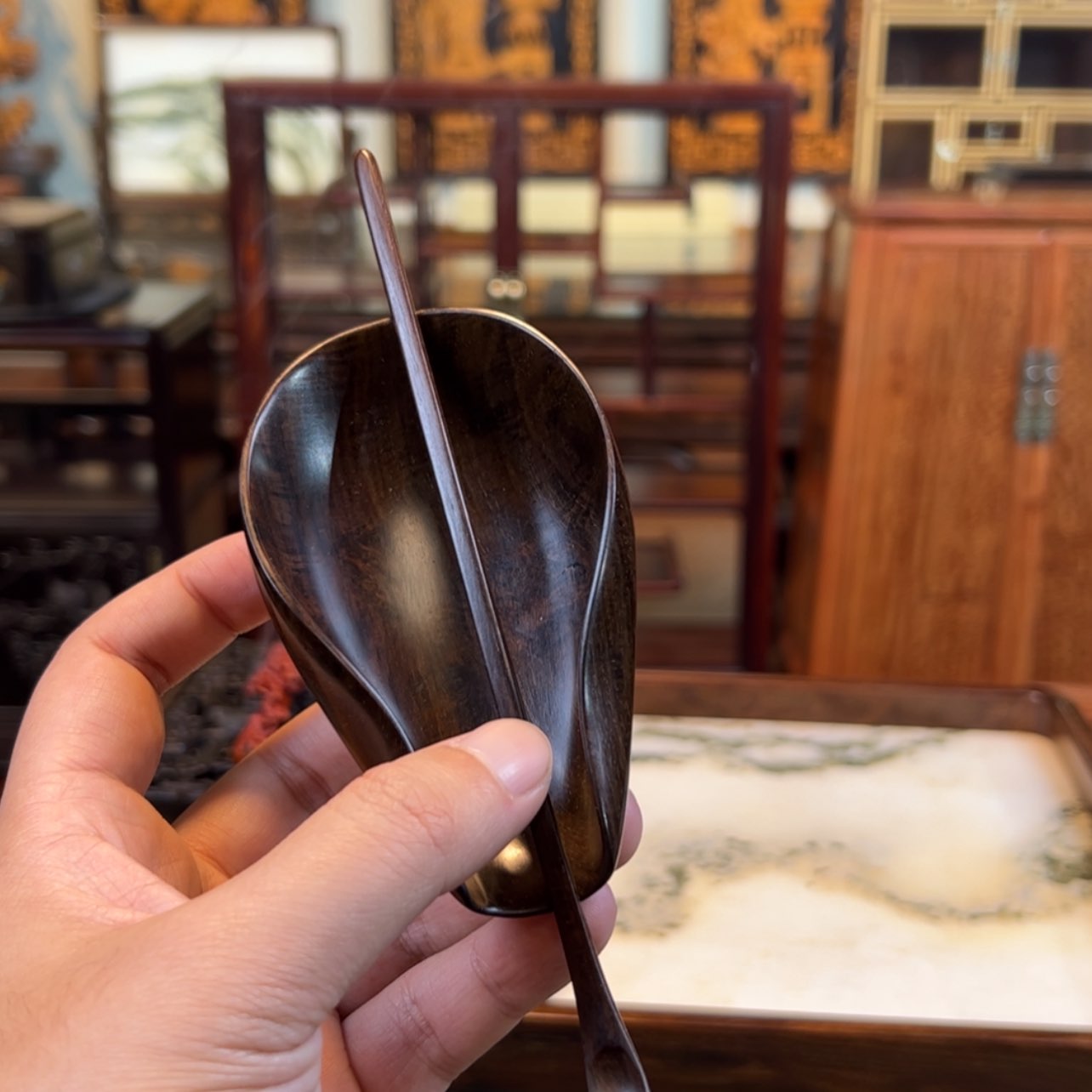 【闪购商品】红酸枝木类成套家具