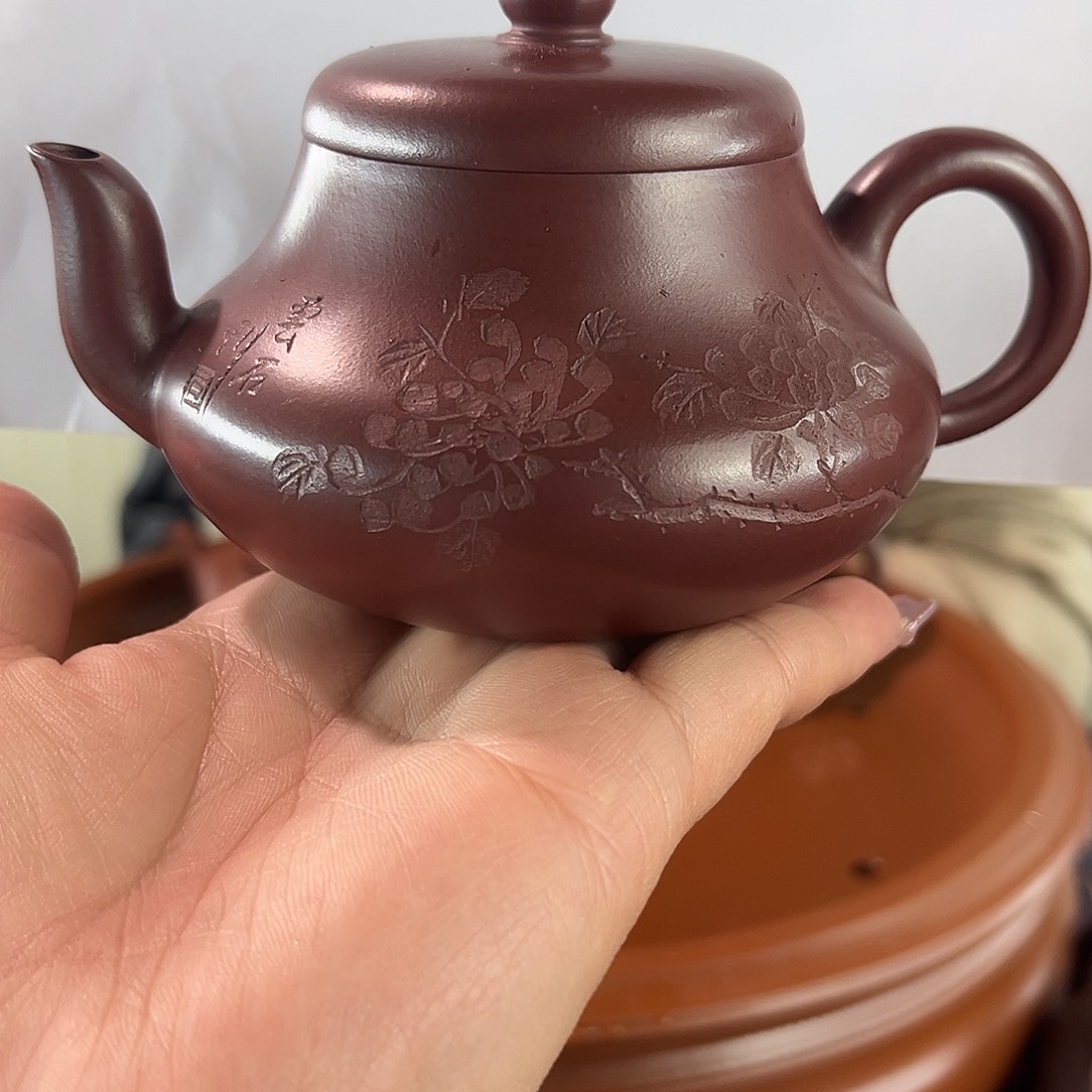 紫砂茶盘紫砂原矿22222