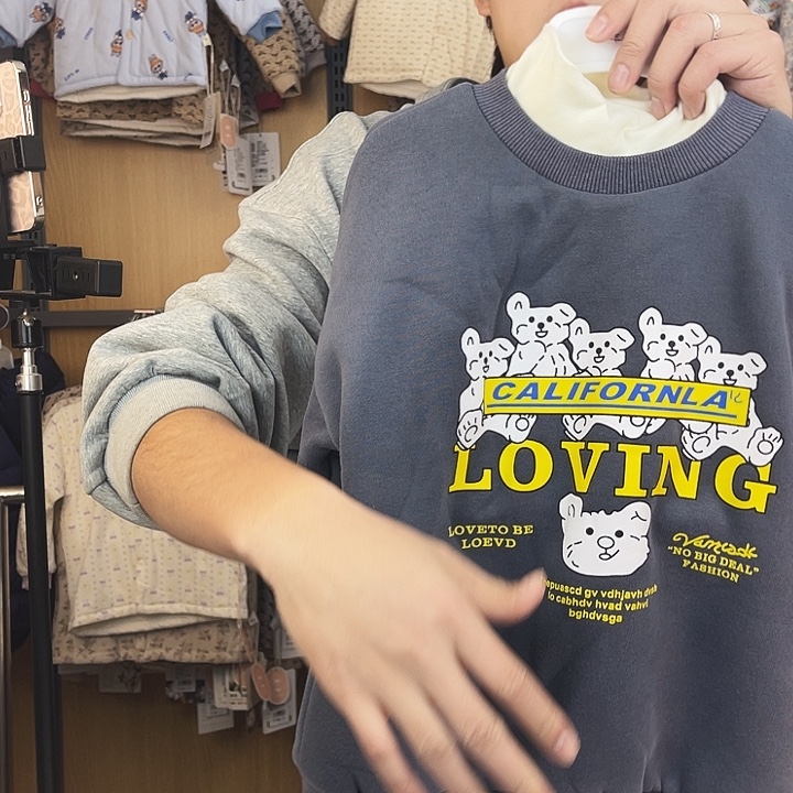 儿童棉服童装小码