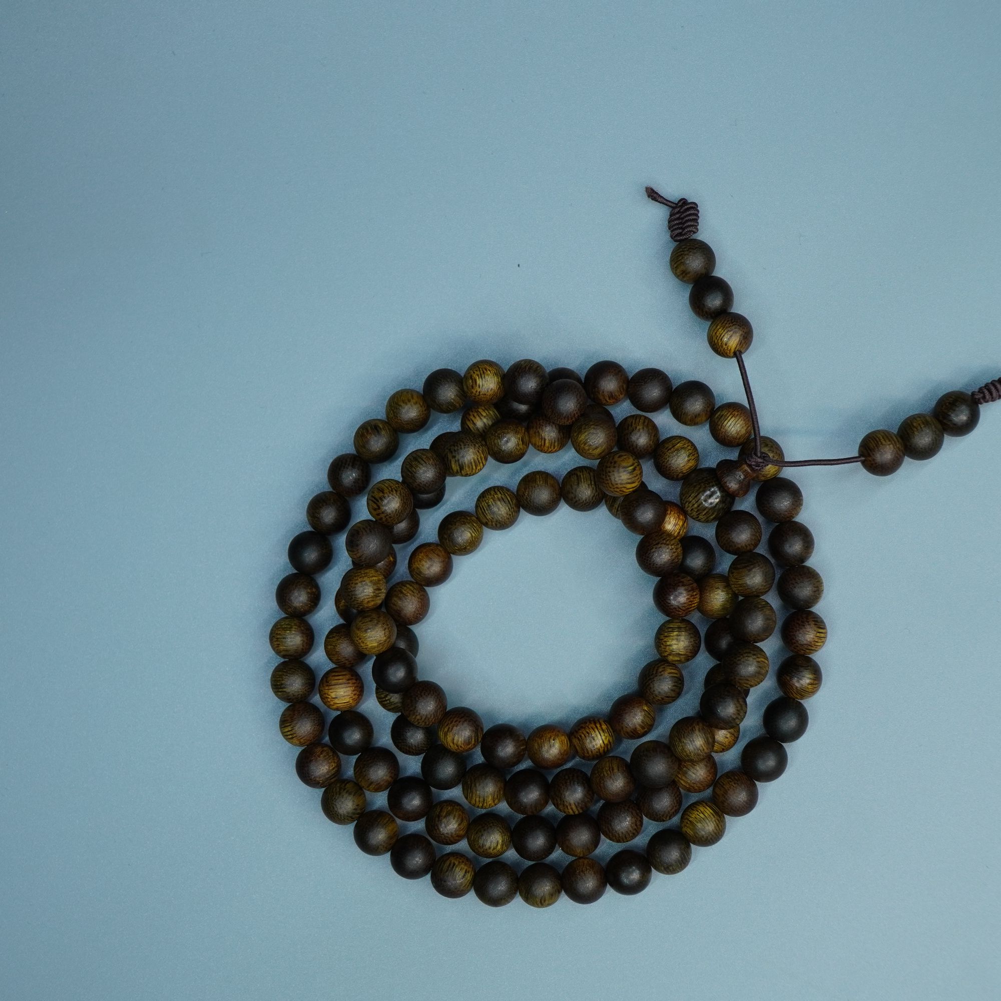 S8沉香【柬埔寨菩萨奇楠多圈】8.2mm-收藏级-NJ5880050512-7