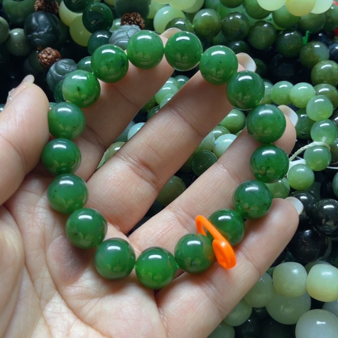 和田玉手链未镶嵌