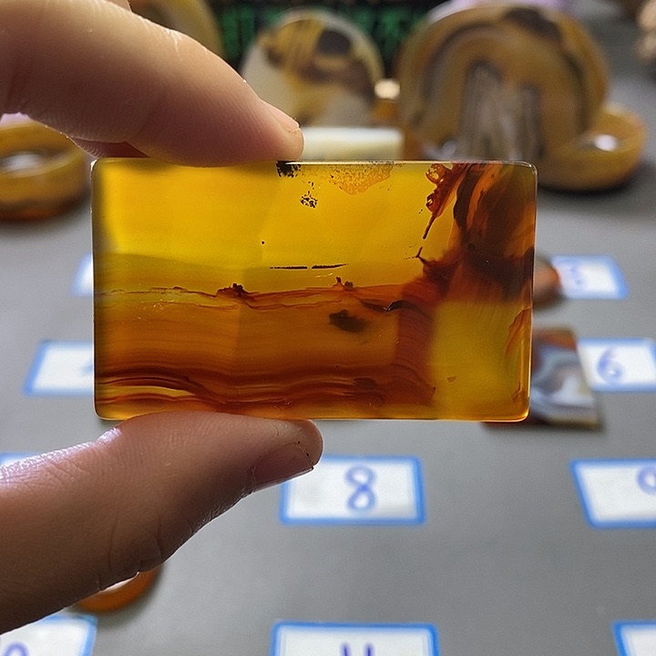 玛瑙/玉髓未镶嵌珠宝半成品81