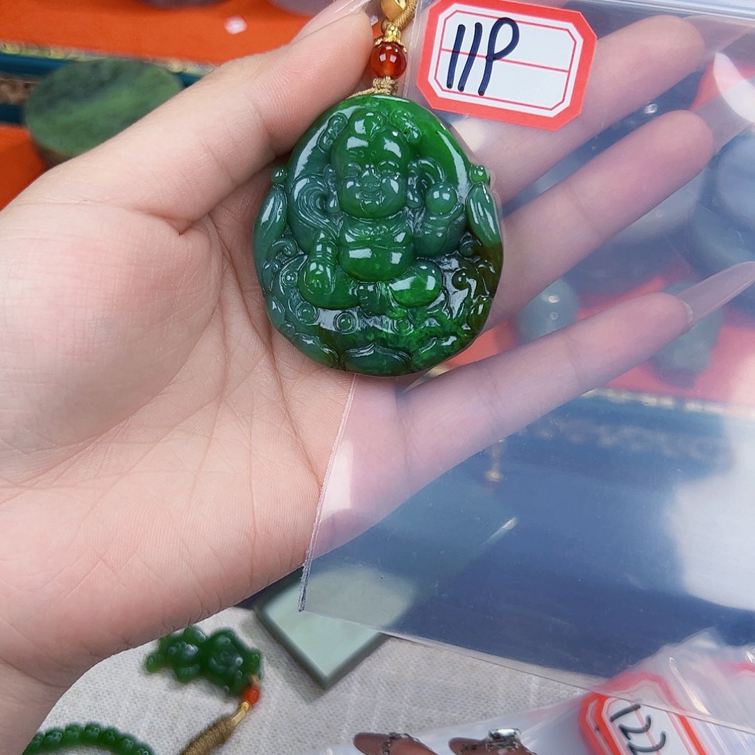 和田玉珠宝半成品未镶嵌