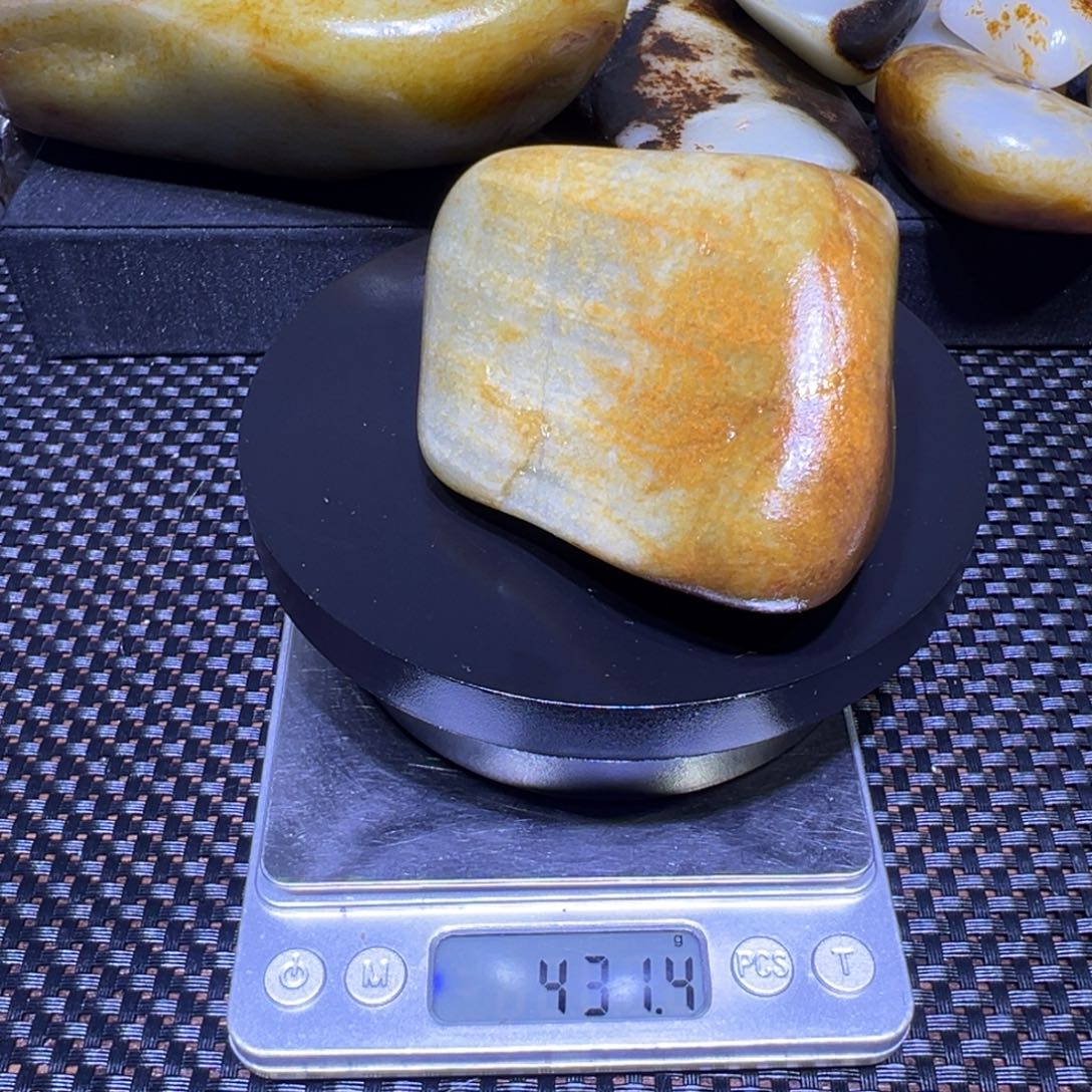 和田玉（子料）未镶嵌吊坠(不含链)