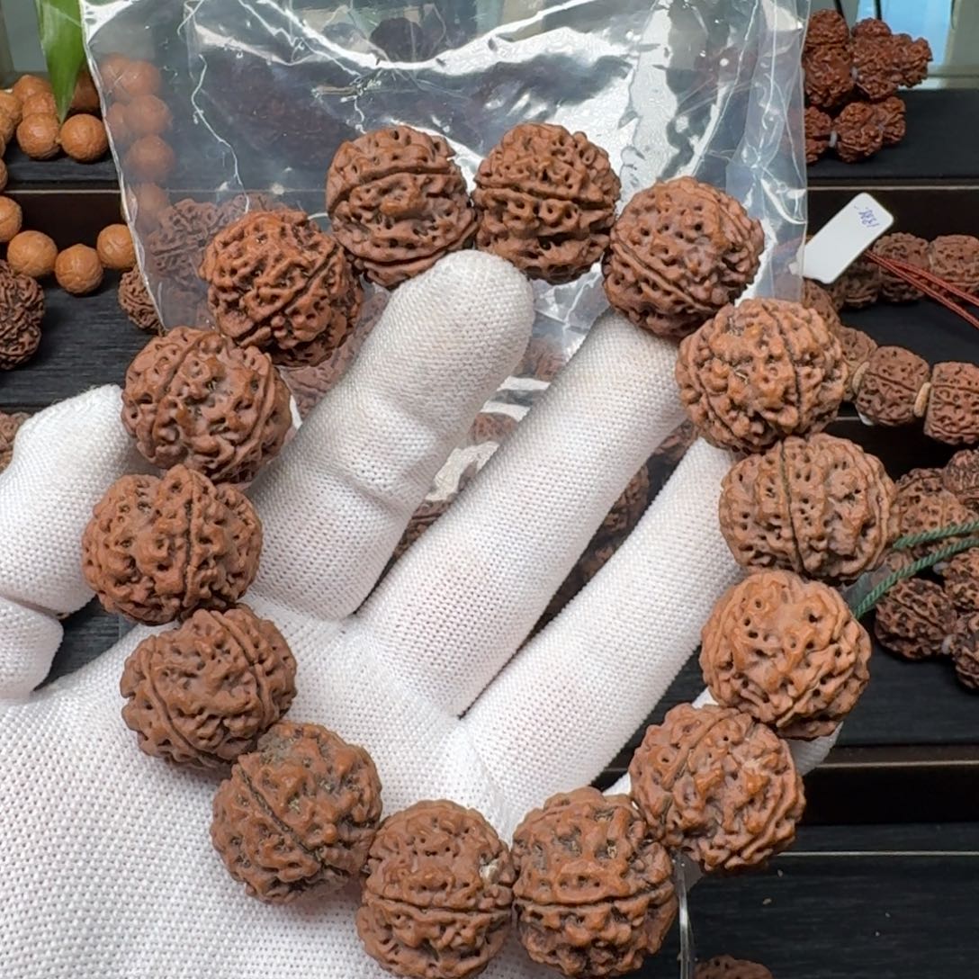 手串金刚菩提22安娜五星蜂窝双龙