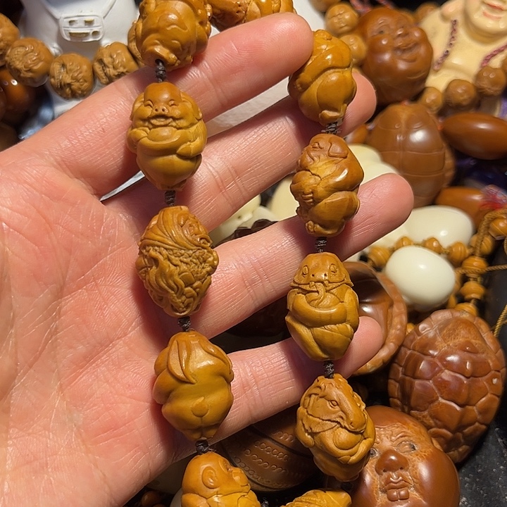 橄榄核手串/手链十二生肖