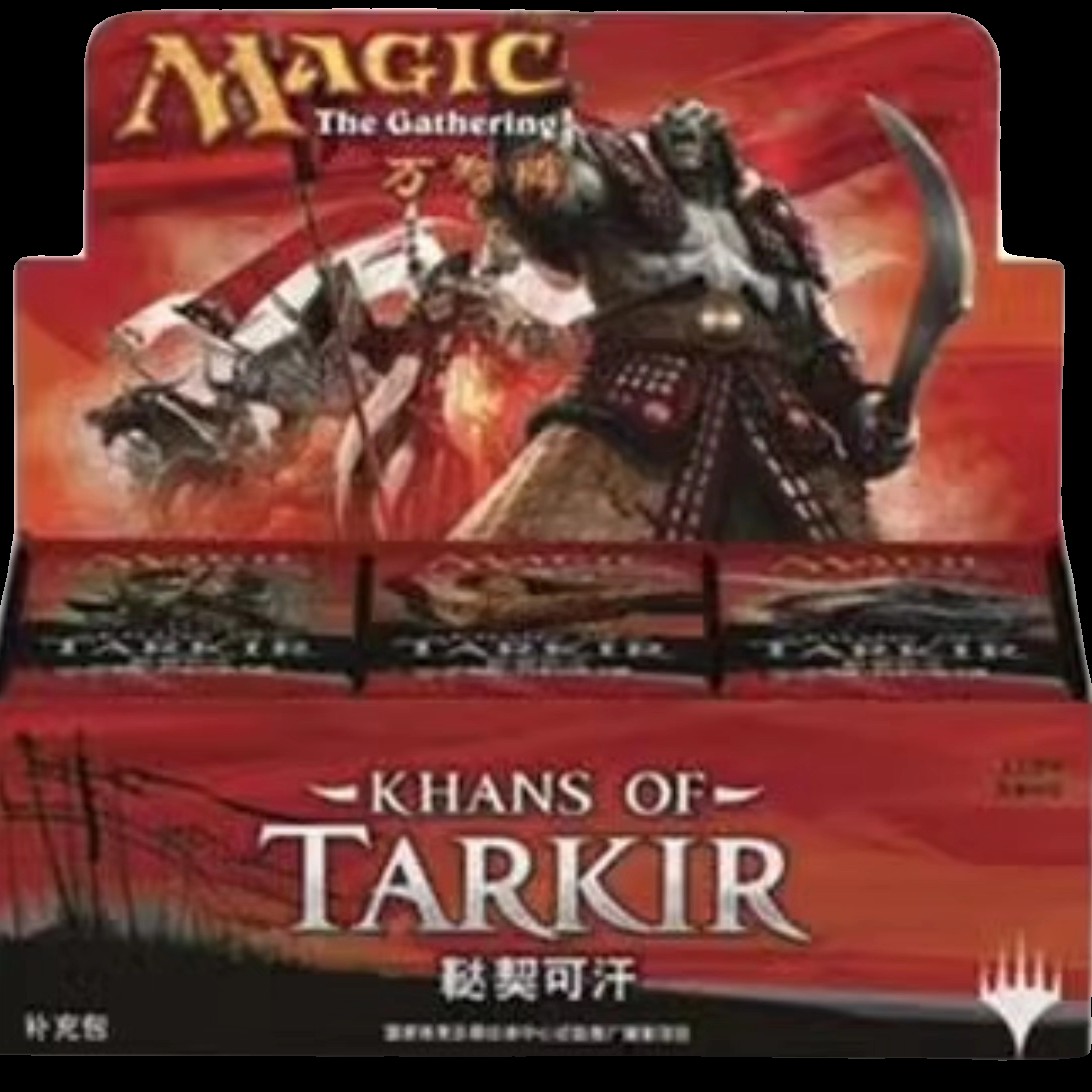 【万智牌】鞑契可汗KTK [轮抽]中文 补充包（包）默认代拆