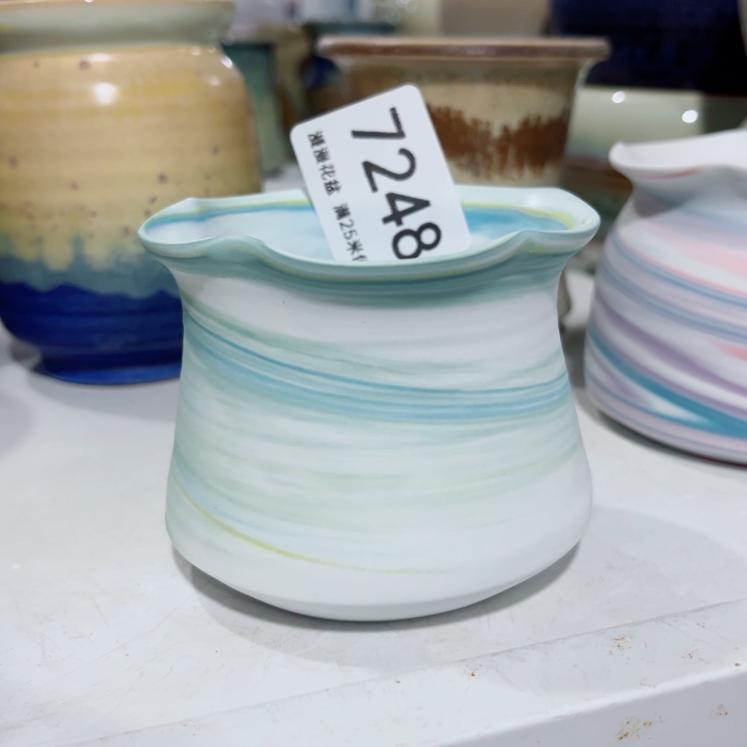 7248瑕疵内口7景德镇手工制作